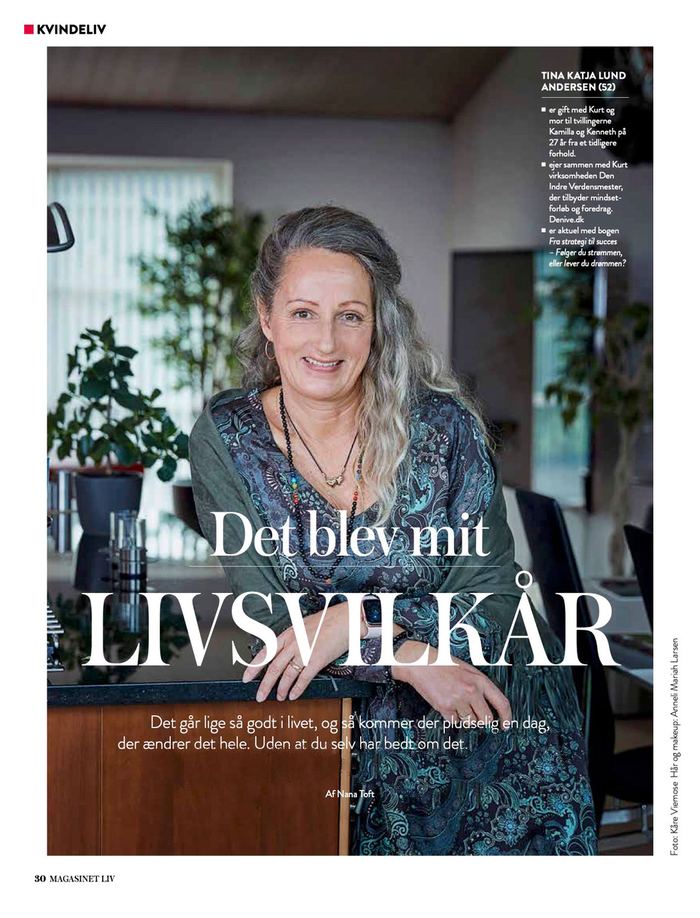 Magasinet LIV nr. 1/2021, side 1