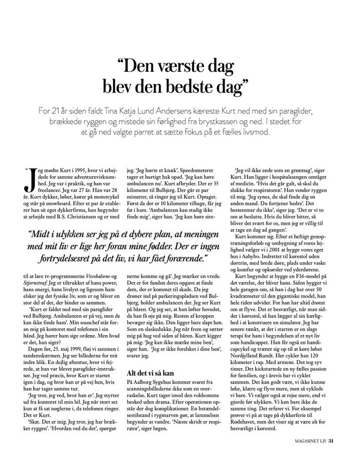 Magasinet LIV nr. 1/2021, side 2